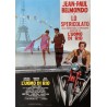 L'homme de Rio (That Man From Rio) Italian fotobusta movie poster set - illustraction Gallery