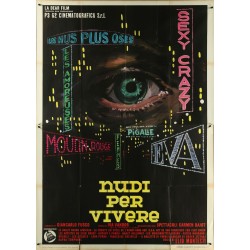 Nudi per vivere (Italian 4F)