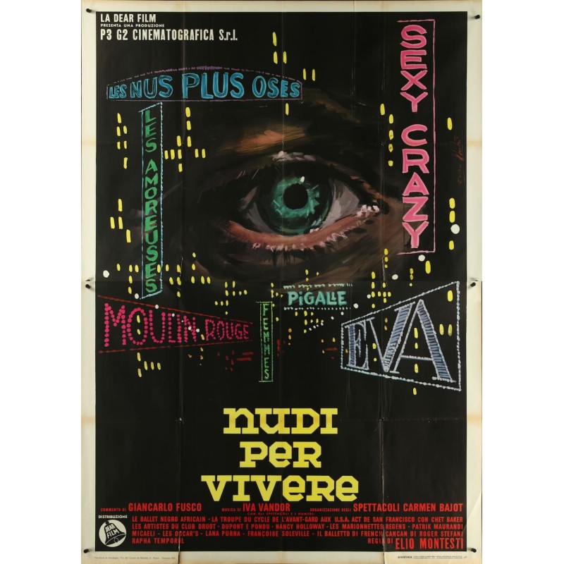 Nudi per vivere (Italian 4F)