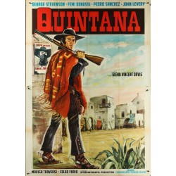 Quintana Dead Or Alive (Italian 4F)