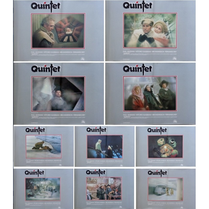 Quintet (Fotobusta set of 10)