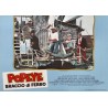 Popeye Italian fotobusta movie poster set - illustraction Gallery