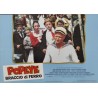 Popeye Italian fotobusta movie poster set - illustraction Gallery