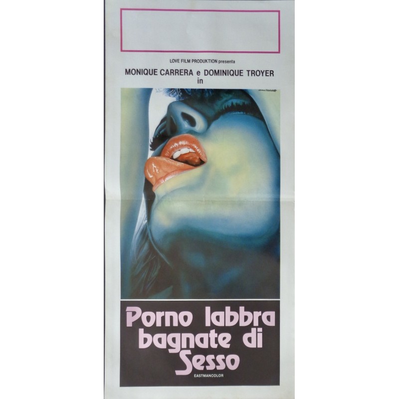 Porno labbra bagnate di sesso (Locandina)