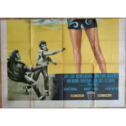 A Swingin' Summer Italian movie poster - illustraction Gallery