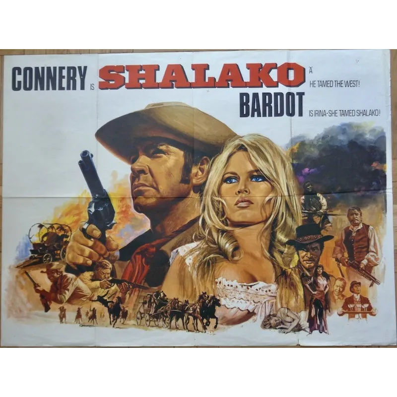 Shalako (British Quad)