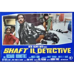 Shaft Italian fotobusta movie poster set - illustraction Gallery