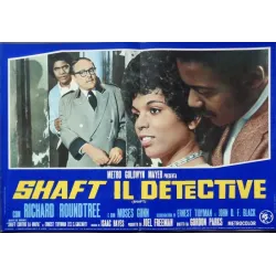Shaft Italian fotobusta movie poster set - illustraction Gallery