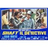 Shaft Italian fotobusta movie poster set - illustraction Gallery