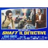 Shaft Italian fotobusta movie poster set - illustraction Gallery