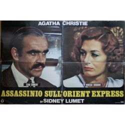 Murder On The Orient Express (Italian 1F style A)