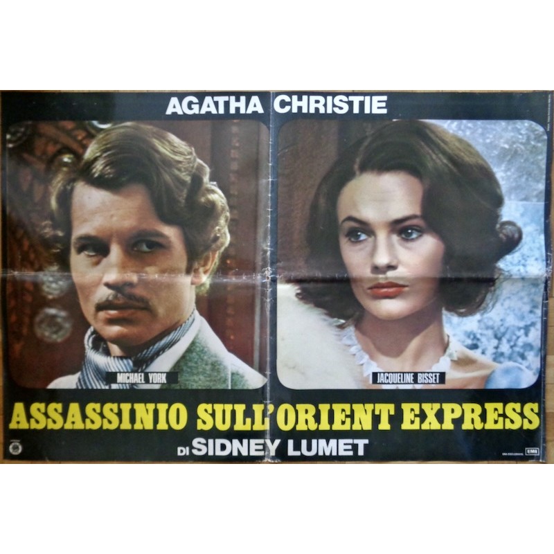Murder On The Orient Express (Italian 1F style B)