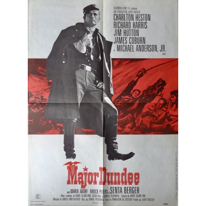 Major Dundee (French Moyenne)