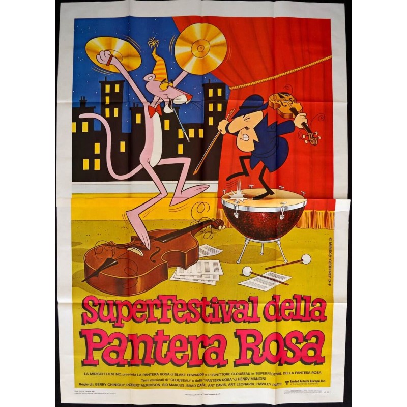 Pink Panther Superfestival (Italian 4F)