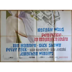 Penelope Italian movie poster - illustraction Gallery