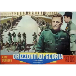 Paths Of Glory Italian fotobusta movie poster set - illustraction Gallery