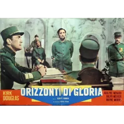 Paths Of Glory Italian fotobusta movie poster set - illustraction Gallery
