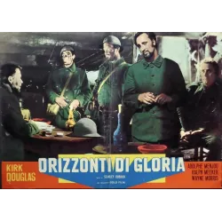 Paths Of Glory Italian fotobusta movie poster set - illustraction Gallery