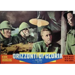 Paths Of Glory Italian fotobusta movie poster set - illustraction Gallery