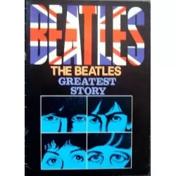 The Beatles As They Were Japanese movie program - Illustraction Gallery