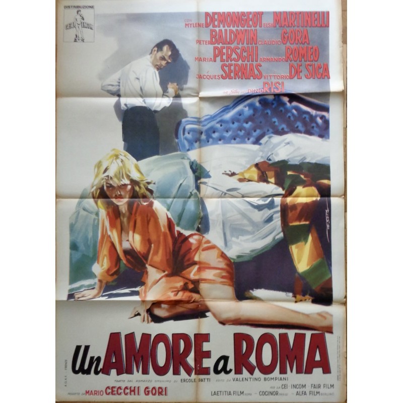 Love In Rome (Italian 2F)