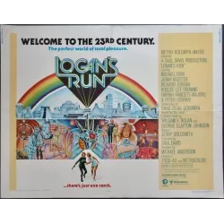 Logan's Run (Half Sheet)