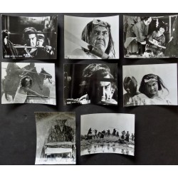 Lone Wolf And Cub: Baby Cart In The Land Of Demons (Japanese Stills set of 8)