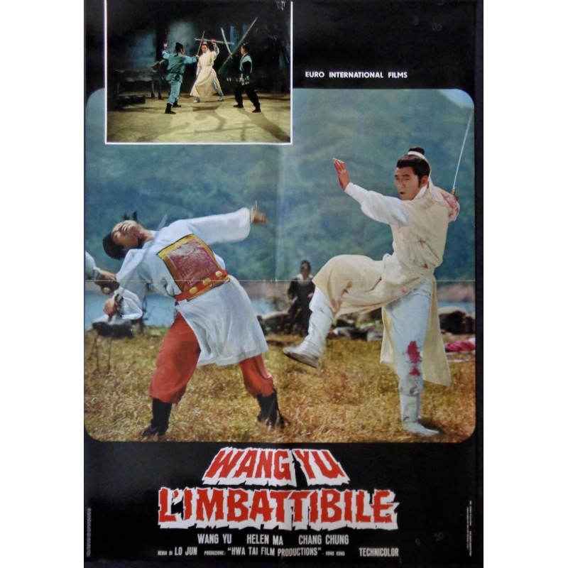 Invincible Wang Yu (Italian 1F)