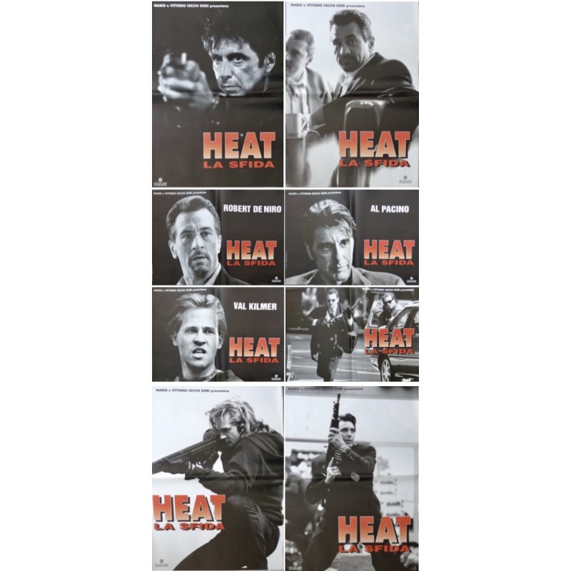 Heat (Fotobusta set of 8)