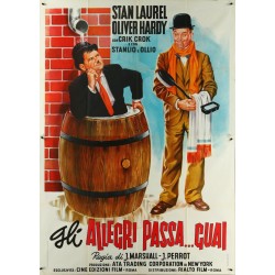 Laurel And Hardy Festival (Italian 4F)