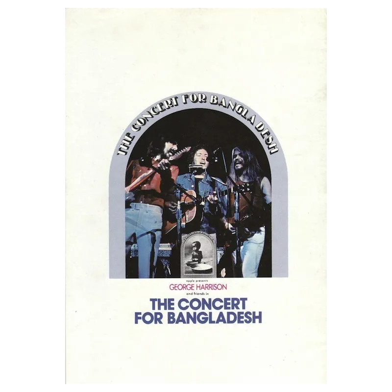 The Concert For Bangladesh Japanese movie program - Illustraction Gallery