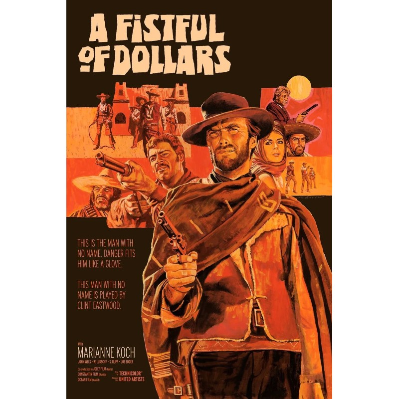 Fistful Of Dollars (R2024)