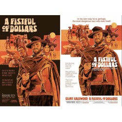Fistful Of Dollars (R2024 set of 2)