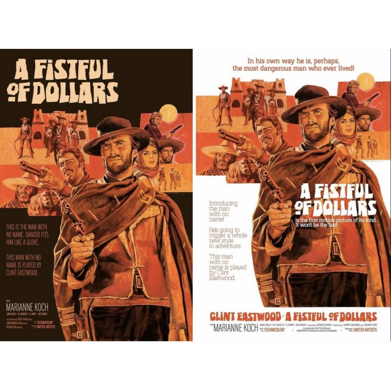 Fistful Of Dollars (R2024 set of 2)