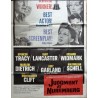 Judgment At Nuremberg 3 sheet movie poster - illustraction Gallery