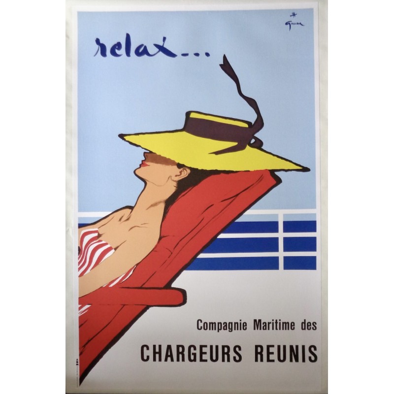 Compagnie maritime des chargeurs reunis: Relax (1960 - LB)