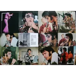 Elvis On Stage: That's The Way It Is Japanese movie program - Illustraction Gallery