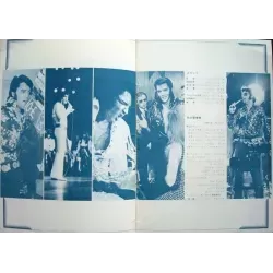 Elvis On Stage: That's The Way It Is Japanese movie program - Illustraction Gallery