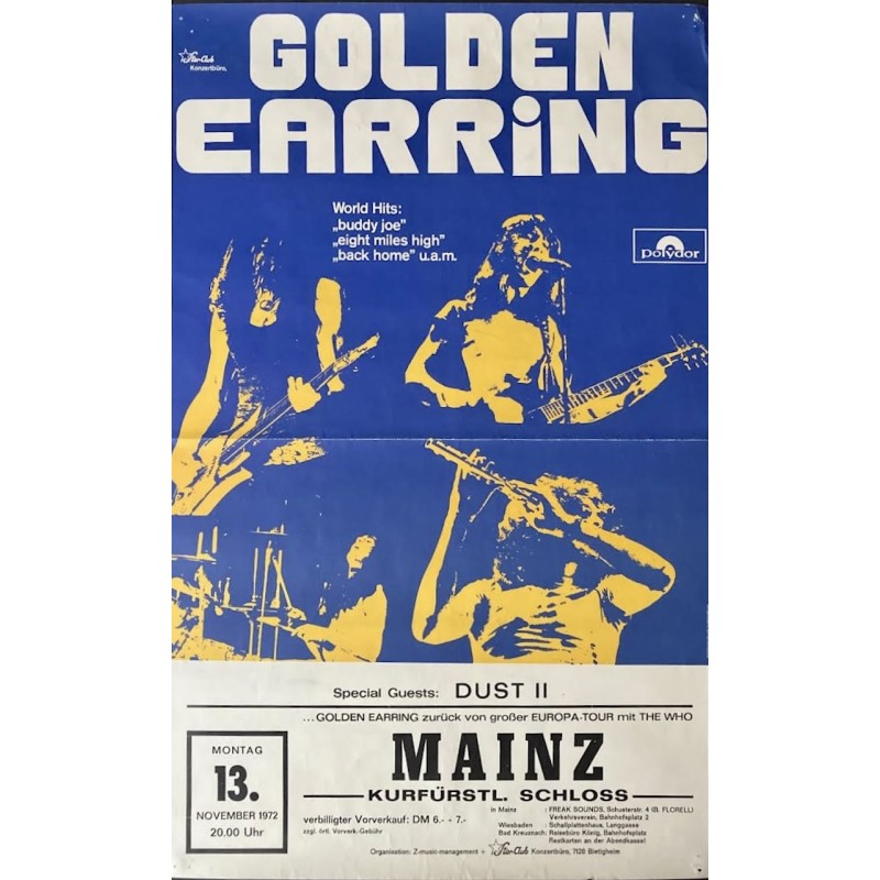 Golden Earring: Mainz 1972