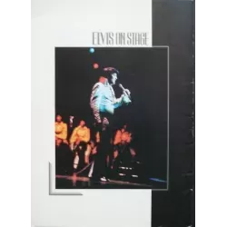 Elvis On Stage: That's The Way It Is Japanese movie program - Illustraction Gallery