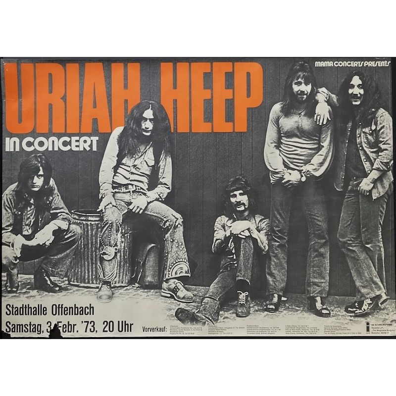 Uriah Heep: Offenbach 1973