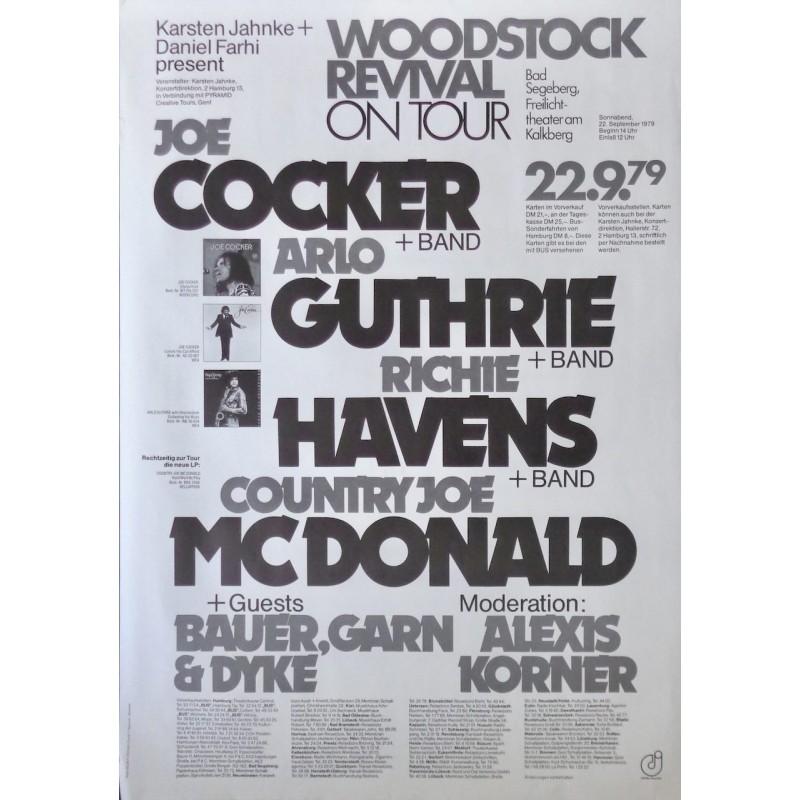 Woodstock Revival: Bad Segerberg 1979