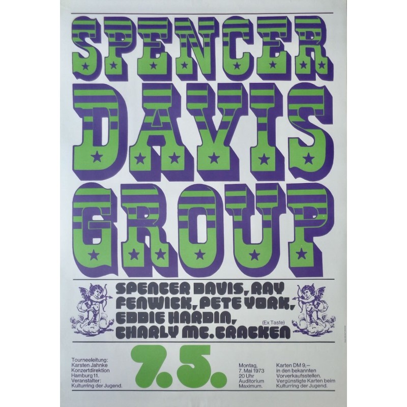 Spencer Davis Group: Hamburg 1973