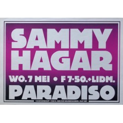 Sammy Hagar: Amsterdam 1980