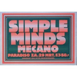 Simple Minds: Amsterdam 1980