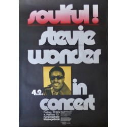 Stevie Wonder: Frankfurt 1972