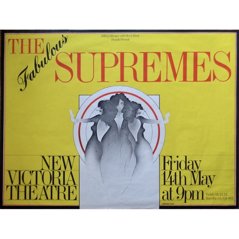 Supremes: London 1976