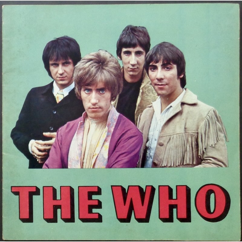 Who: US Tour 1968 (Program)