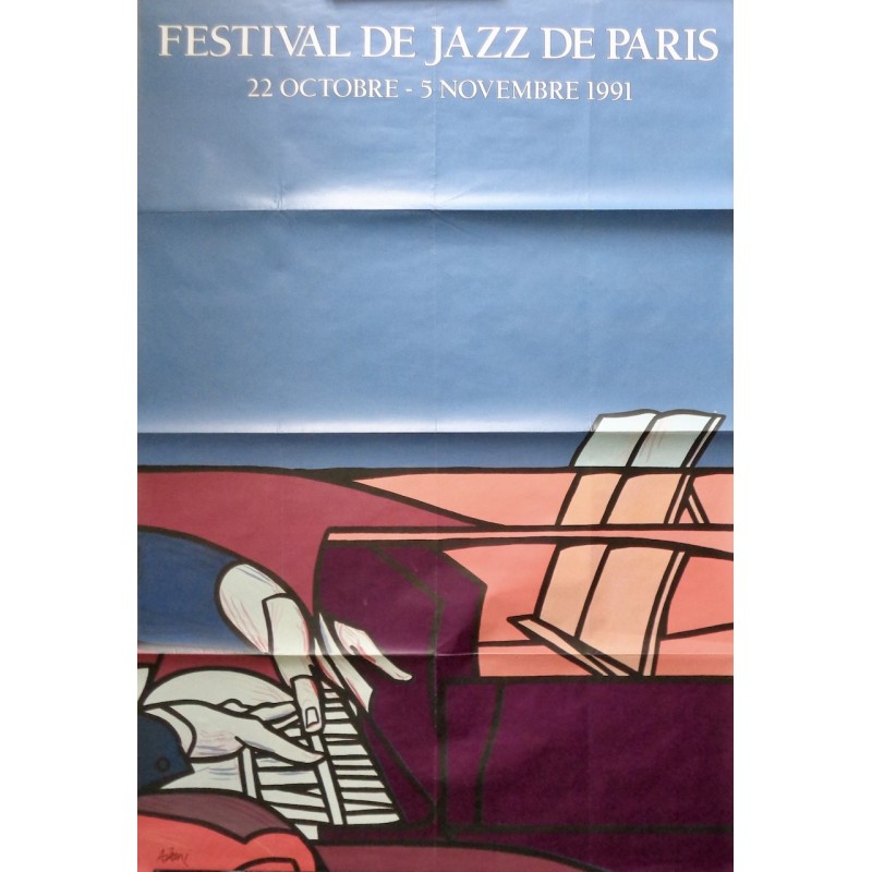 Paris Jazz Festival: Paris 1991