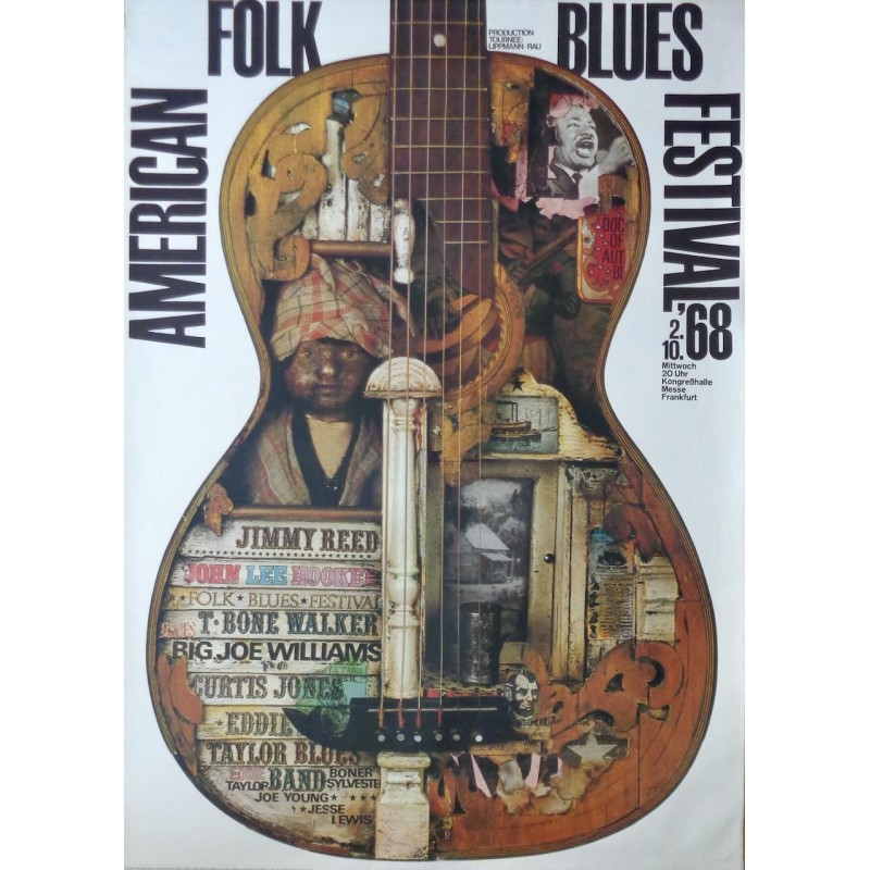 American Folk And Blues Festival 1968 - Frankfurt (A0)